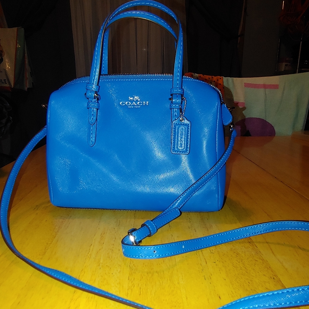 Coach (f50430) Peyton Bennett Mini Satchel